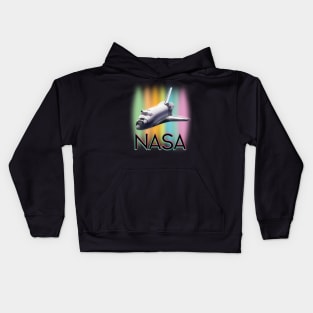 NASA Space Shuttle Kids Hoodie